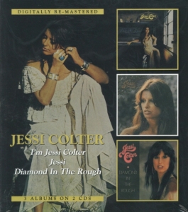 Colter Jessi - Three Albums On 2 Cds i gruppen CD hos Bengans Skivbutik AB (1795425)