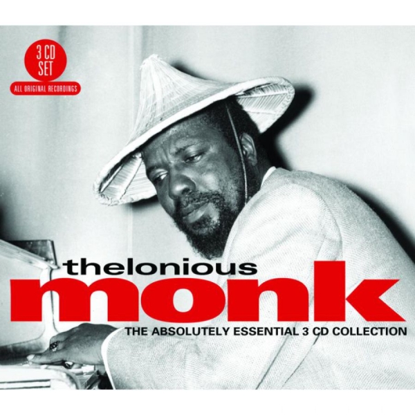 Monk Thelonious - Absolutely Esssential i gruppen CD / Toppselgere hos Bengans Skivbutik AB (1795431)