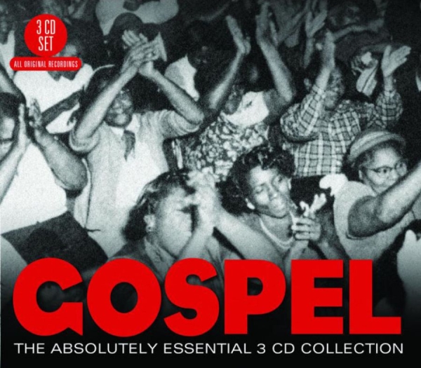 Various Artists - Gospel - Absolutely Essential i gruppen CD / Toppselgere hos Bengans Skivbutik AB (1795432)