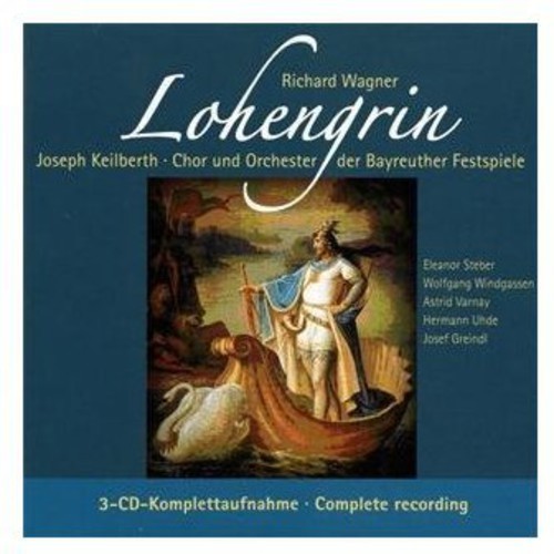 Wagner/Keilberth - Lohengrin i gruppen CD / Pop hos Bengans Skivbutik AB (1795456)