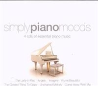 SIMPLY PIANO MOODS - SIMPLY PIANO MOODS i gruppen CD / Toppselgere hos Bengans Skivbutik AB (1795531)