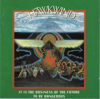 Hawkwind - It Is The Business Of The Future To i gruppen CD / Rock hos Bengans Skivbutik AB (1795554)