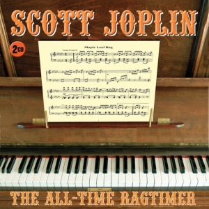 Joplin Scott - All-Time Ragtimer i gruppen CD hos Bengans Skivbutik AB (1795628)