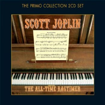 Joplin Scott - All-Time Ragtimer i gruppen CD / Toppselgere hos Bengans Skivbutik AB (1795628)