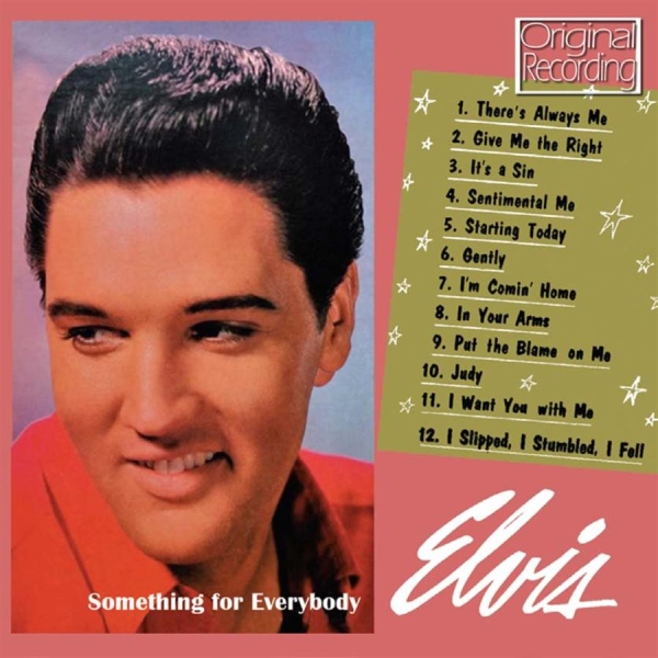 Presley Elvis - Something For Everybody i gruppen CD / Rock hos Bengans Skivbutik AB (1795638)