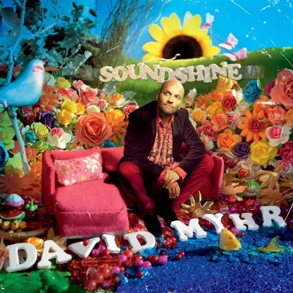 Myhr David - Soundshine i gruppen CD / Pop hos Bengans Skivbutik AB (1795663)