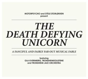 Motorpsycho & Ståle Storlökken - Death Defying Unicorn i gruppen CD hos Bengans Skivbutik AB (1795665)