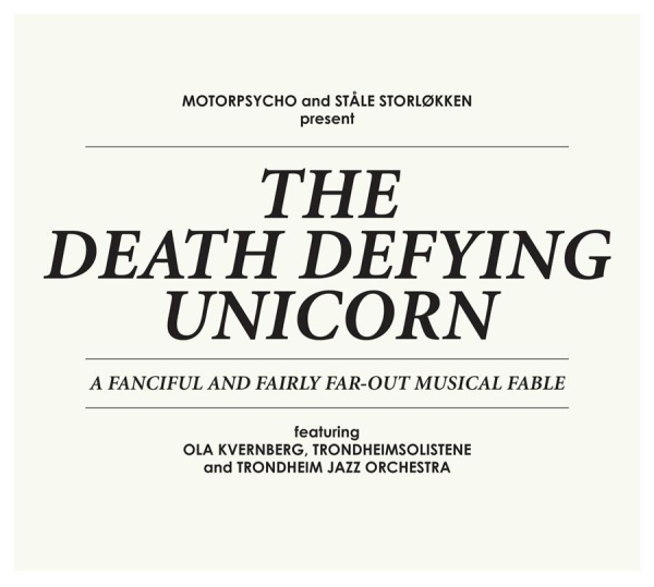 Motorpsycho And Ståle Storlökken - Death Defying Unicorn i gruppen CD / Toppselgere hos Bengans Skivbutik AB (1795665)