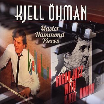 Kjell Öhman - Master Organ Pieces i gruppen CD / Jazz/Blues hos Bengans Skivbutik AB (1795708)