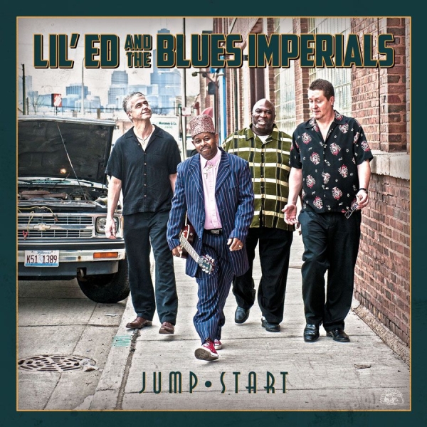 Lil Ed & The Blues Imperials - Jump Start i gruppen CD / Toppselgere hos Bengans Skivbutik AB (1795789)