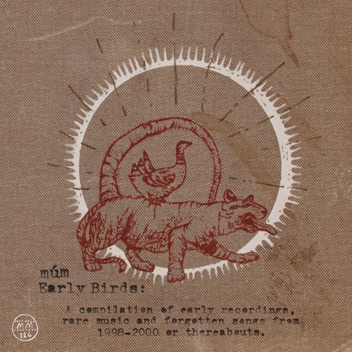 Mum - Early Birds i gruppen CD / Pop hos Bengans Skivbutik AB (1795803)