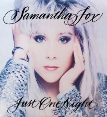 Fox Samantha - Just One Night - Deluxe Edition i gruppen CD / Pop hos Bengans Skivbutik AB (1795831)