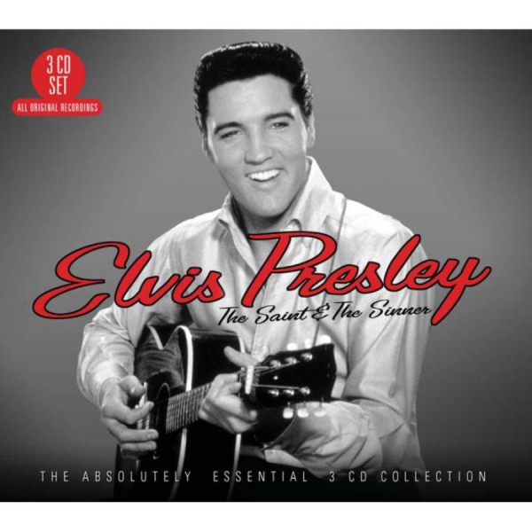 Presley Elvis - Saint & Sinner - Anthology i gruppen CD / Toppselgere hos Bengans Skivbutik AB (1795860)