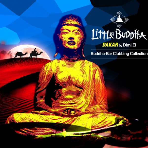 Various Artists - Little Buddha V i gruppen CD / Toppselgere hos Bengans Skivbutik AB (1795873)