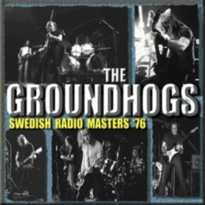 Groundhogs - Swedish Radio Masters '76 i gruppen CD hos Bengans Skivbutik AB (1795874)
