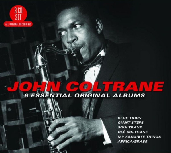 Coltrane John - 6 Essential Original Albums i gruppen CD / Jazz/Blues hos Bengans Skivbutik AB (1795909)