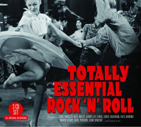 Various Artists - Totally Essential Rock'n'roll i gruppen CD / Toppselgere hos Bengans Skivbutik AB (1795910)