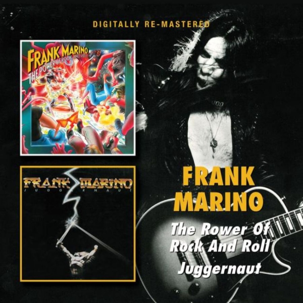 Frank Marino - Power Of Rock And Roll/Juggernaut i gruppen CD / Rock hos Bengans Skivbutik AB (1795914)