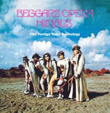Beggars Opera - Nimbus - The Vertigo Years Antholog i gruppen CD / Rock hos Bengans Skivbutik AB (1795944)