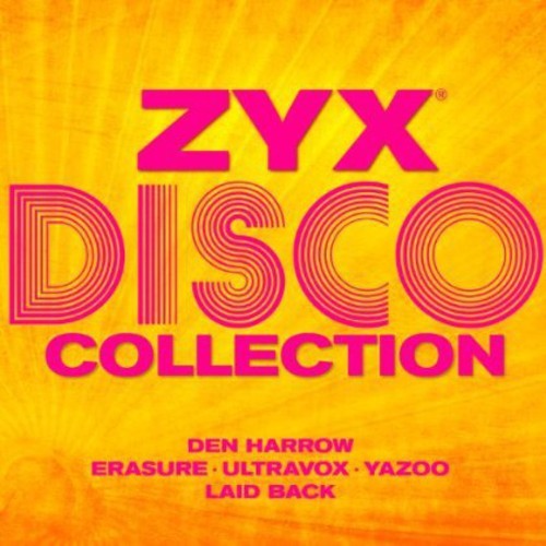 Various Artists - Zyx Disco Collection i gruppen CD / Dans/Techno hos Bengans Skivbutik AB (1795952)