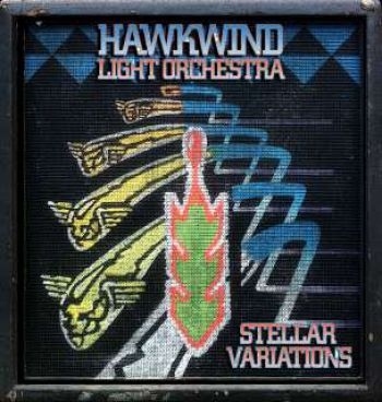 Hawkwind Light Orchestra - Stellar Variations i gruppen CD / Toppselgere hos Bengans Skivbutik AB (1796031)