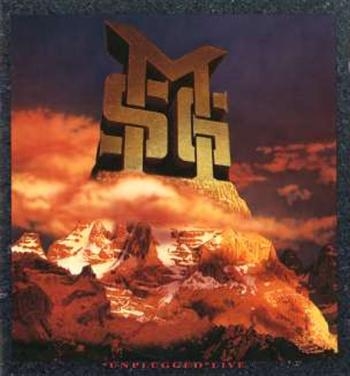 Mcauley Schenker Group - Unplugged - Live i gruppen CD / Toppselgere hos Bengans Skivbutik AB (1796037)