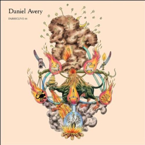Avery Daniel - Fabriclive 66 : i gruppen CD / Toppselgere hos Bengans Skivbutik AB (1796056)