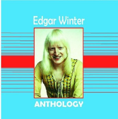 Winter Edgar - Anthology i gruppen CD / Rock hos Bengans Skivbutik AB (1796061)