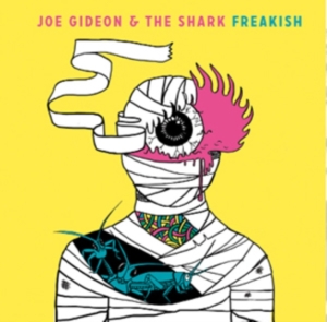 Gideon Joe And The Shark - Freakish i gruppen CD hos Bengans Skivbutik AB (1796098)