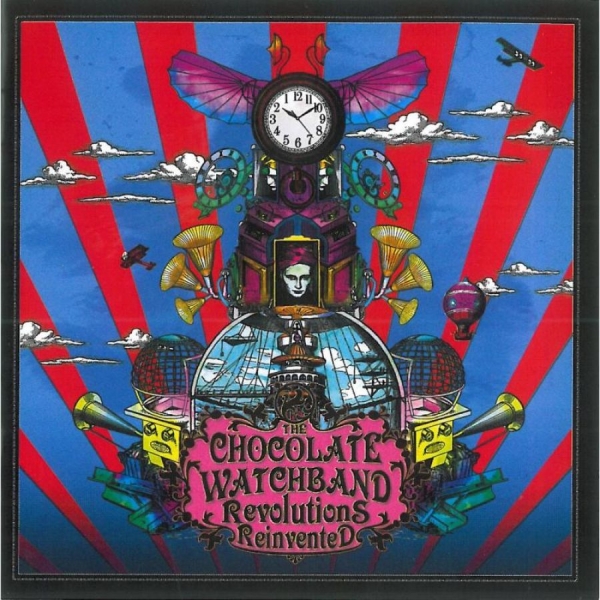 Chocolate Watchband - Revolutions Reinvented i gruppen CD / Rock hos Bengans Skivbutik AB (1796154)