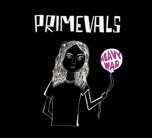 Primevals - Heavy War i gruppen CD / Toppselgere hos Bengans Skivbutik AB (1796155)