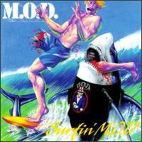 M.O.D. - Surfin' Mod i gruppen CD / Toppselgere hos Bengans Skivbutik AB (1796421)