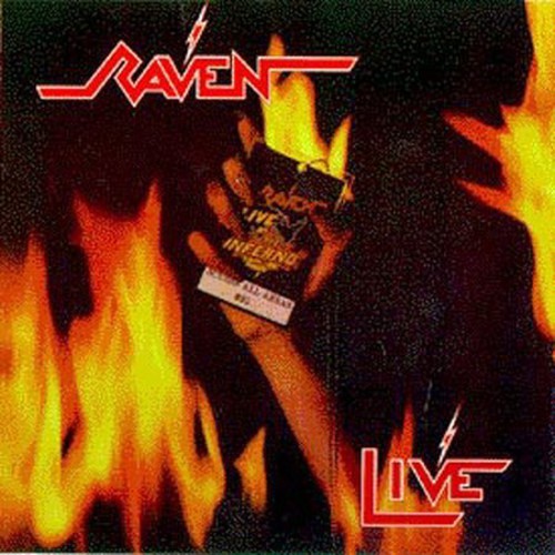 Raven - Live At The Inferno i gruppen CD / Toppselgere hos Bengans Skivbutik AB (1796425)