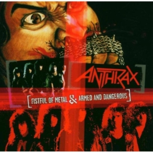 Anthrax - Fistful Of Metal/Armed & Dangerous i gruppen Minishops / Anthrax hos Bengans Skivbutik AB (1796431)