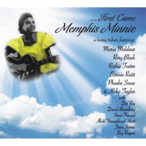 Blandade Artister - First Came Memphis Minnie i gruppen CD hos Bengans Skivbutik AB (1796462)