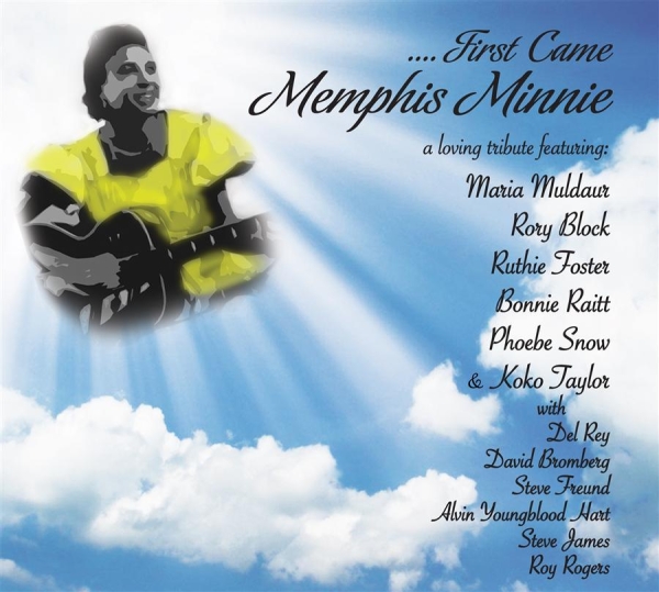 Various Artists - First Came Memphis Minnie i gruppen CD / Toppselgere hos Bengans Skivbutik AB (1796462)