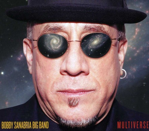 Sanabria Bobby - Multiverse i gruppen CD / Jazz/Blues hos Bengans Skivbutik AB (1796472)