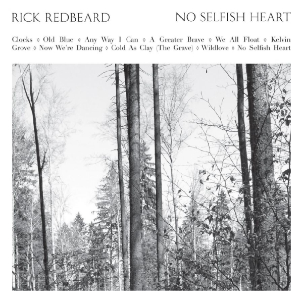 Rick Redbeard - No Selfish Heart i gruppen CD / Toppselgere hos Bengans Skivbutik AB (1796512)