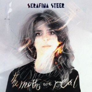 Serafina Steer - Moths Are Real i gruppen CD hos Bengans Skivbutik AB (1796522)