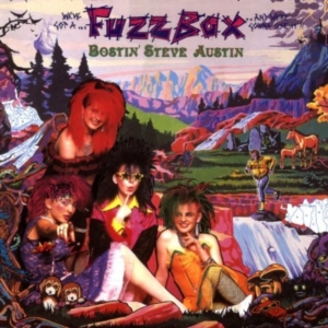 We've Got A Fuzzbox And We're Going - Bostin' Steve Austin ~ Splendiferou i gruppen CD hos Bengans Skivbutik AB (1796554)