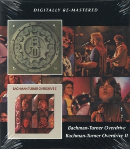 Bachman-Turner Overdrive - Bachman-Turner Overdrive/Bachman-Tu i gruppen CD hos Bengans Skivbutik AB (1796644)