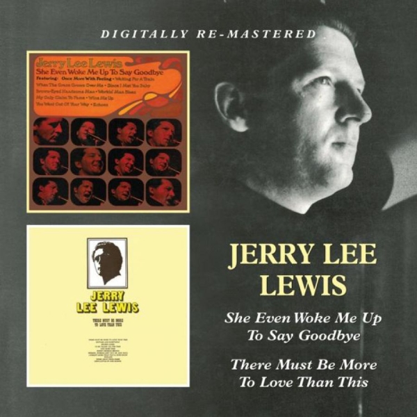 Lewis Jerry Lee - She Even Woke Me Up To Say Goodbye/ i gruppen CD / Pop hos Bengans Skivbutik AB (1796645)