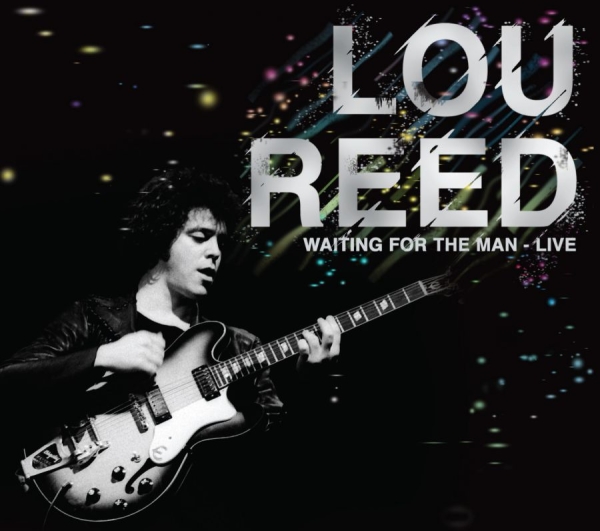 Reed Lou - Waiting For The Man - Live 1976 i gruppen CD / Toppselgere hos Bengans Skivbutik AB (1796654)