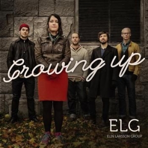 Elin Larsson Group - Growing Up i gruppen CD hos Bengans Skivbutik AB (1796660)