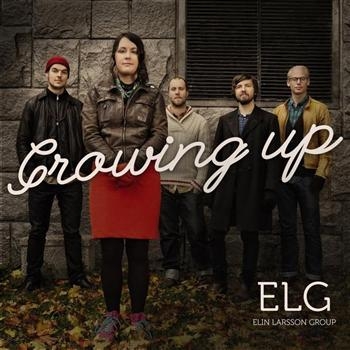 Elin Larsson Group - Growing Up i gruppen CD / Toppselgere hos Bengans Skivbutik AB (1796660)