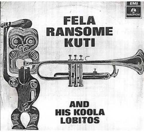 Kuti Fela - Koola Lobitos/69 L.A. Session i gruppen CD / Toppselgere hos Bengans Skivbutik AB (1796687)