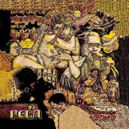 Kuti Fela - Monkey Banana/Excuse-O i gruppen CD / Toppselgere hos Bengans Skivbutik AB (1796695)