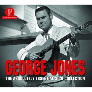 George Jones - Absolutely Essential Collection i gruppen CD hos Bengans Skivbutik AB (1796724)