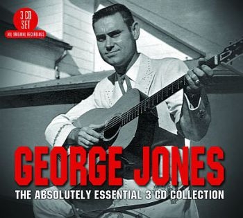 Jones George - Absolutely Essential Collection i gruppen CD / Toppselgere hos Bengans Skivbutik AB (1796724)