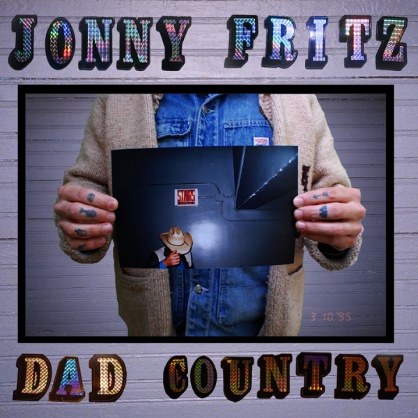 Fritz Jonny - Dad Country i gruppen CD / Toppselgere hos Bengans Skivbutik AB (1796751)